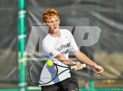 Thumbnail 1 in Kaufman vs Wimberly (UIL 4A Boys Team Tennis Finals) photogallery.