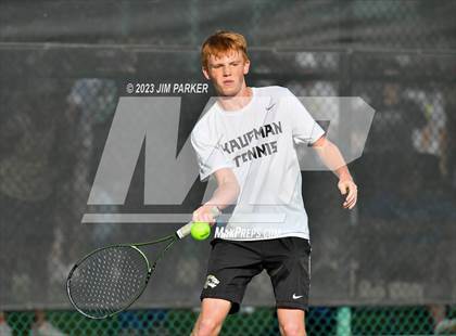 Thumbnail 1 in Kaufman vs Wimberly (UIL 4A Boys Team Tennis Finals) photogallery.