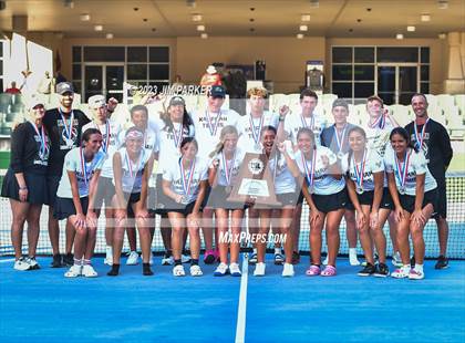 Thumbnail 3 in Kaufman vs Wimberly (UIL 4A Boys Team Tennis Finals) photogallery.