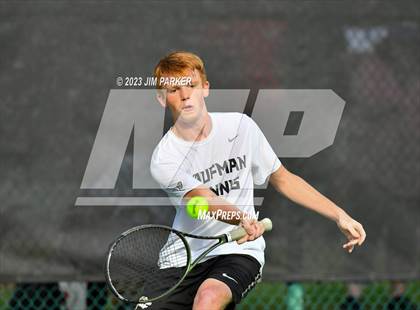 Thumbnail 1 in Kaufman vs Wimberly (UIL 4A Boys Team Tennis Finals) photogallery.