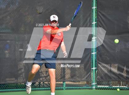 Thumbnail 1 in Kaufman vs Wimberly (UIL 4A Boys Team Tennis Finals) photogallery.