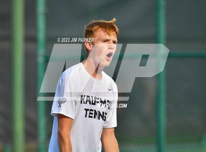 Thumbnail 1 in Kaufman vs Wimberly (UIL 4A Boys Team Tennis Finals) photogallery.