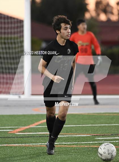 Thumbnail 2 in Newbury Park @ Canyon (CIF-SS D3 Playoffs) photogallery.
