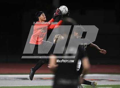 Thumbnail 2 in Newbury Park @ Canyon (CIF-SS D3 Playoffs) photogallery.