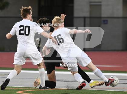 Thumbnail 2 in Newbury Park @ Canyon (CIF-SS D3 Playoffs) photogallery.