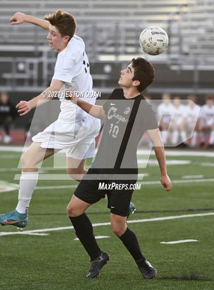 Thumbnail 1 in Newbury Park @ Canyon (CIF-SS D3 Playoffs) photogallery.
