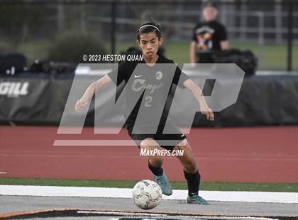 Thumbnail 2 in Newbury Park @ Canyon (CIF-SS D3 Playoffs) photogallery.