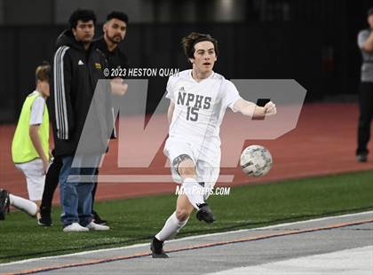 Thumbnail 2 in Newbury Park @ Canyon (CIF-SS D3 Playoffs) photogallery.