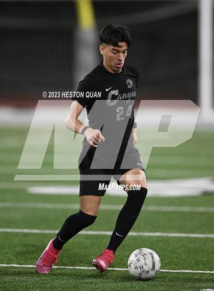 Thumbnail 1 in Newbury Park @ Canyon (CIF-SS D3 Playoffs) photogallery.