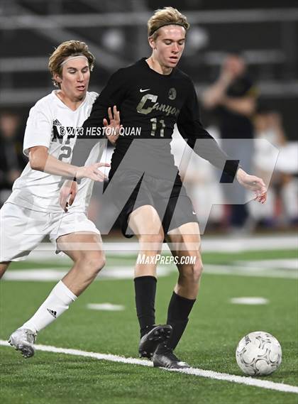 Thumbnail 2 in Newbury Park @ Canyon (CIF-SS D3 Playoffs) photogallery.