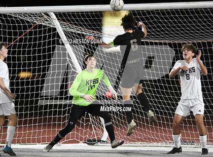 Thumbnail 1 in Newbury Park @ Canyon (CIF-SS D3 Playoffs) photogallery.