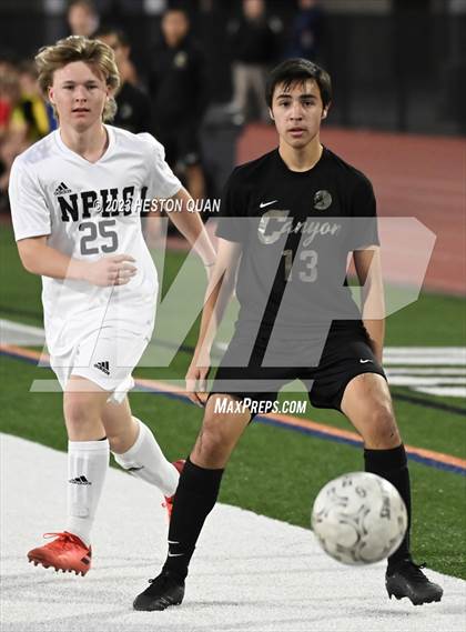 Thumbnail 2 in Newbury Park @ Canyon (CIF-SS D3 Playoffs) photogallery.