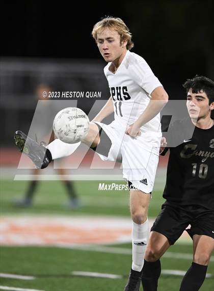 Thumbnail 1 in Newbury Park @ Canyon (CIF-SS D3 Playoffs) photogallery.