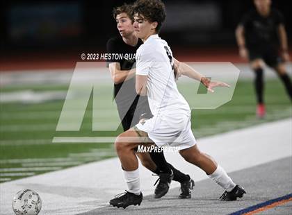 Thumbnail 2 in Newbury Park @ Canyon (CIF-SS D3 Playoffs) photogallery.