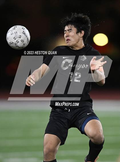Thumbnail 2 in Newbury Park @ Canyon (CIF-SS D3 Playoffs) photogallery.