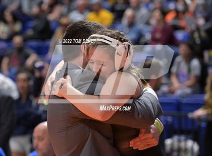 Thumbnail 3 in UIL State Championships - 5A 128lb Final photogallery.