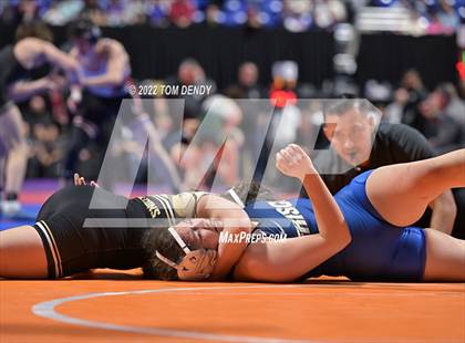 Thumbnail 3 in UIL State Championships - 5A 128lb Final photogallery.