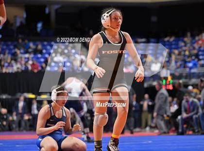 Thumbnail 1 in UIL State Championships - 5A 128lb Final photogallery.