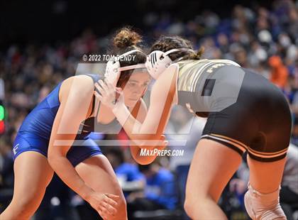 Thumbnail 1 in UIL State Championships - 5A 128lb Final photogallery.