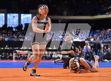 Thumbnail 1 in UIL State Championships - 5A 128lb Final photogallery.