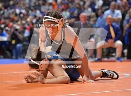Thumbnail 3 in UIL State Championships - 5A 128lb Final photogallery.