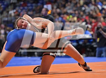 Thumbnail 2 in UIL State Championships - 5A 128lb Final photogallery.