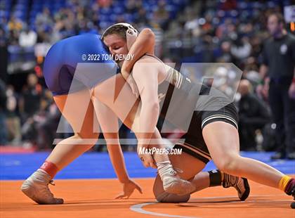Thumbnail 3 in UIL State Championships - 5A 128lb Final photogallery.
