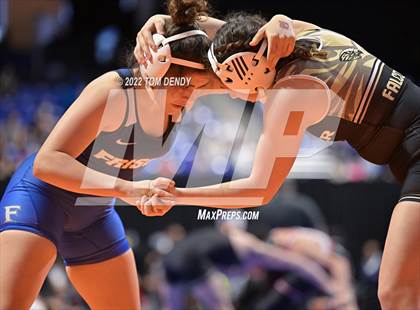Thumbnail 2 in UIL State Championships - 5A 128lb Final photogallery.