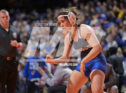 Thumbnail 3 in UIL State Championships - 5A 128lb Final photogallery.