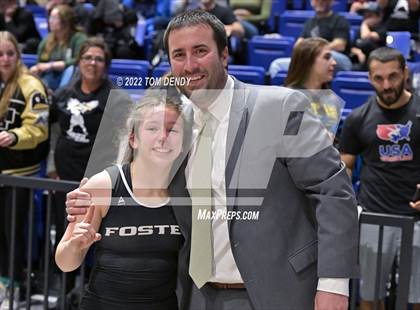 Thumbnail 1 in UIL State Championships - 5A 128lb Final photogallery.