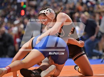 Thumbnail 3 in UIL State Championships - 5A 128lb Final photogallery.