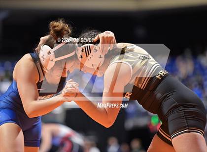 Thumbnail 1 in UIL State Championships - 5A 128lb Final photogallery.