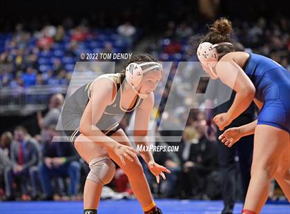 Thumbnail 3 in UIL State Championships - 5A 128lb Final photogallery.