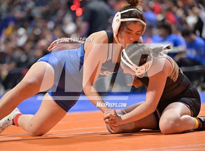Thumbnail 2 in UIL State Championships - 5A 128lb Final photogallery.