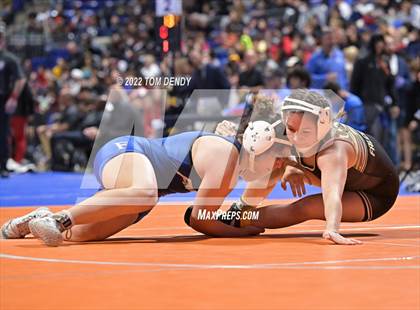 Thumbnail 1 in UIL State Championships - 5A 128lb Final photogallery.