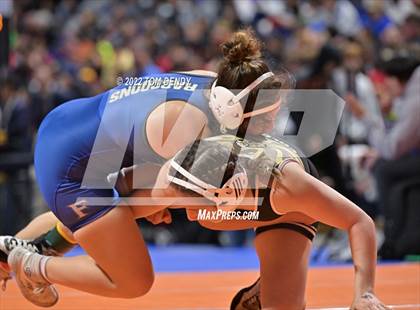 Thumbnail 1 in UIL State Championships - 5A 128lb Final photogallery.