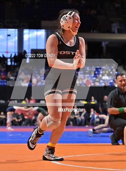 Thumbnail 2 in UIL State Championships - 5A 128lb Final photogallery.