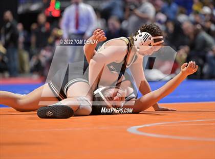 Thumbnail 1 in UIL State Championships - 5A 128lb Final photogallery.
