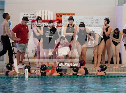 Thumbnail 1 in Cy-Fair vs Cypress Woods photogallery.