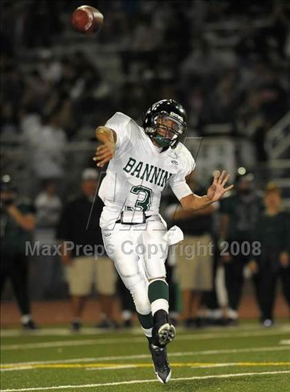 Thumbnail 2 in Banning @ Kaiser (CIF SS Playoffs) photogallery.