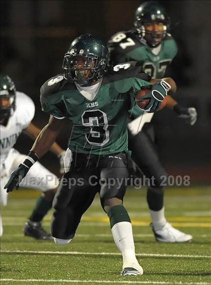 Thumbnail 2 in Banning @ Kaiser (CIF SS Playoffs) photogallery.