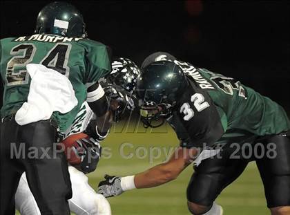 Thumbnail 1 in Banning @ Kaiser (CIF SS Playoffs) photogallery.