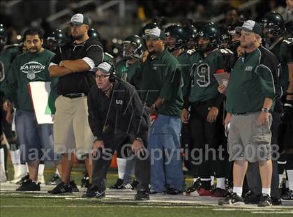 Thumbnail 2 in Banning @ Kaiser (CIF SS Playoffs) photogallery.