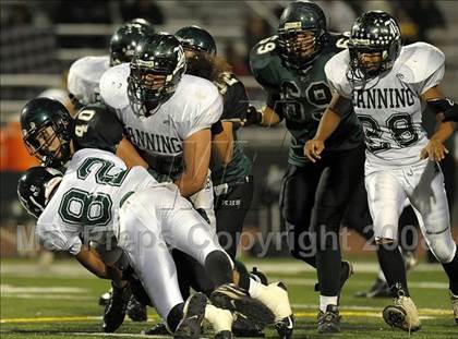 Thumbnail 2 in Banning @ Kaiser (CIF SS Playoffs) photogallery.