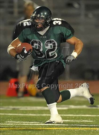Thumbnail 1 in Banning @ Kaiser (CIF SS Playoffs) photogallery.