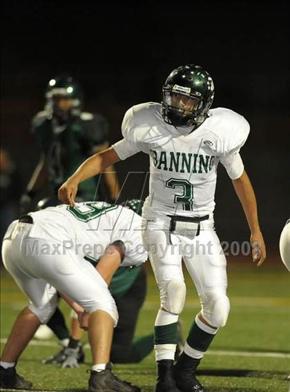Thumbnail 3 in Banning @ Kaiser (CIF SS Playoffs) photogallery.