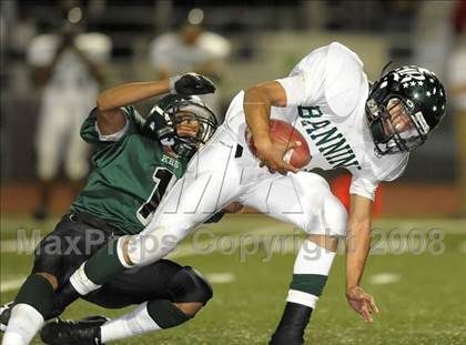 Thumbnail 1 in Banning @ Kaiser (CIF SS Playoffs) photogallery.