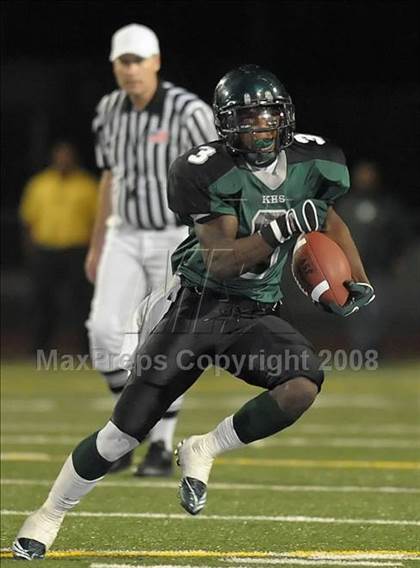 Thumbnail 2 in Banning @ Kaiser (CIF SS Playoffs) photogallery.
