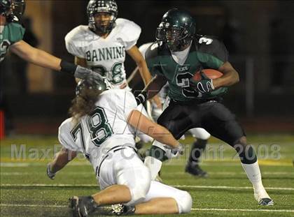 Thumbnail 3 in Banning @ Kaiser (CIF SS Playoffs) photogallery.