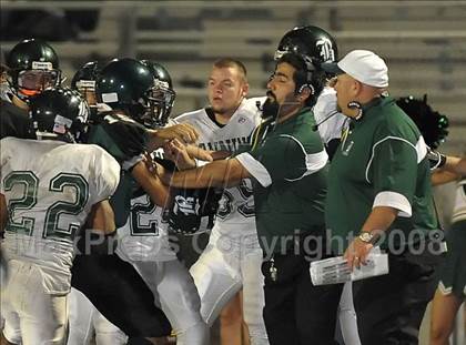 Thumbnail 3 in Banning @ Kaiser (CIF SS Playoffs) photogallery.